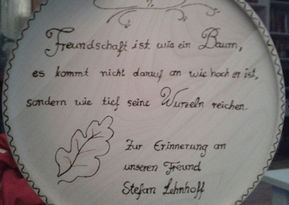 Freundschaft ist wie ein Baum