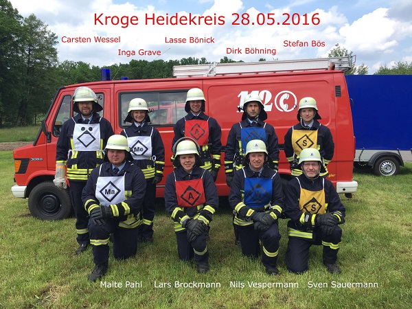 Wettbewerbsgruppe 2016